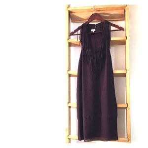 Beautiful burgundy Hoss Intropia dress.